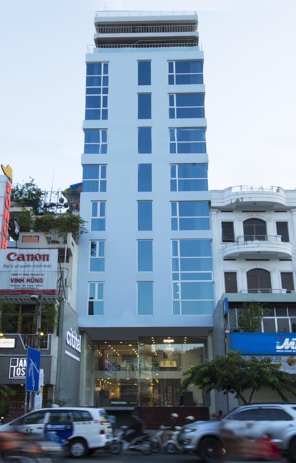 The Blue Hotel Ho Si Minh-város Kültér fotó