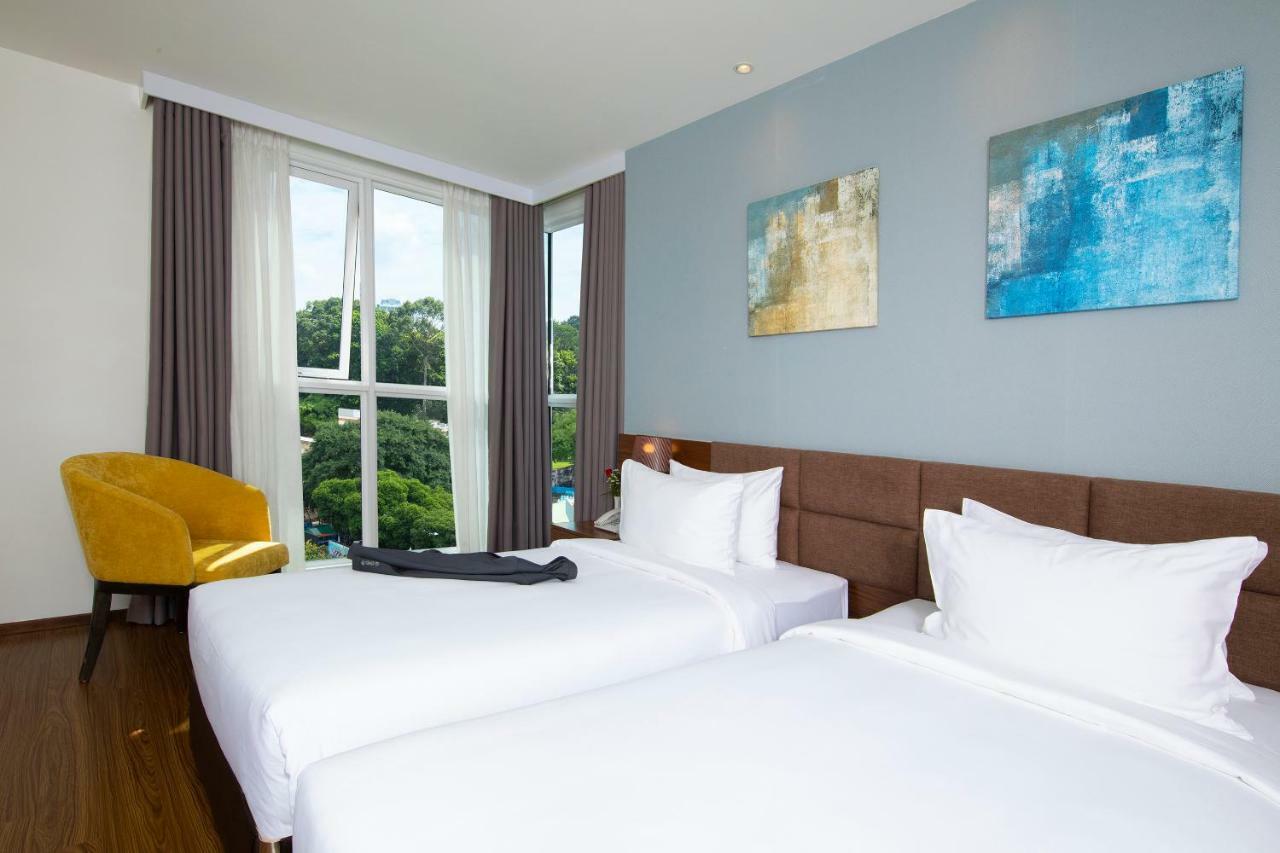 The Blue Hotel Ho Si Minh-város Kültér fotó